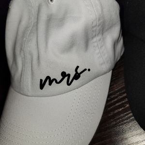 Mr and mrs honeymoon hats